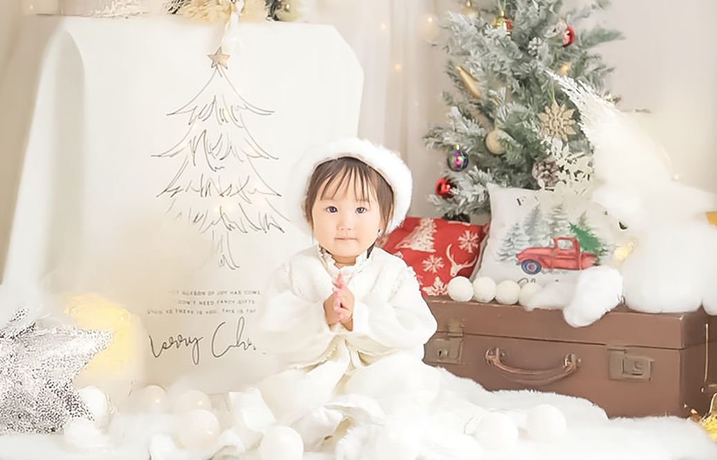 クリスマス撮影ブースのイメージ